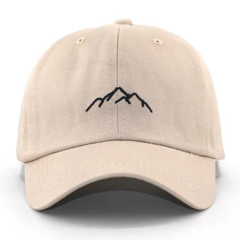 Nova Gorska oče klobuk za pohodništvo moški ženske vezenje moda baseball skp za potovanja priložnostne športne kape Kosti Garros 1