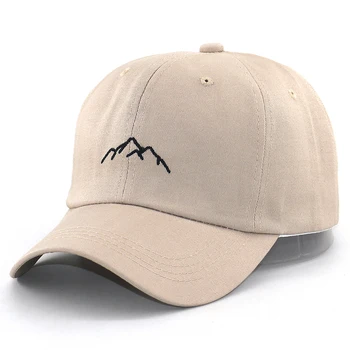 Nova Gorska oče klobuk za pohodništvo moški ženske vezenje moda baseball skp za potovanja priložnostne športne kape Kosti Garros 2