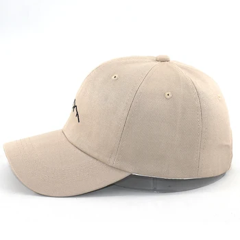 Nova Gorska oče klobuk za pohodništvo moški ženske vezenje moda baseball skp za potovanja priložnostne športne kape Kosti Garros 3