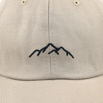 Nova Gorska oče klobuk za pohodništvo moški ženske vezenje moda baseball skp za potovanja priložnostne športne kape Kosti Garros 5