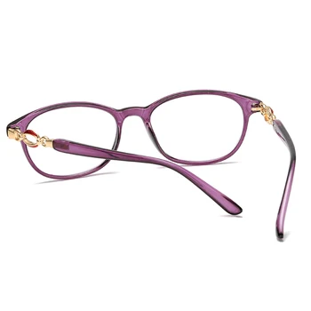 Nova Moda Progresivna Multifokalna Obravnavi Očala Ženske Anti-modra Svetloba Očala na Recept Očala Dioptrije +1.0 +4.0 3