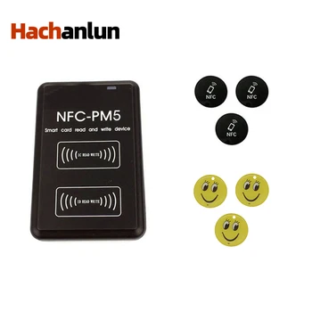 Nove NFC-PM5 Id 125khz T5577 Em4305 Rfid kopirni stroj Ic Bralec CUID Oznako Replicatoric 13.56 mhz S50 Dekodiranje Funkcijo Smart Card