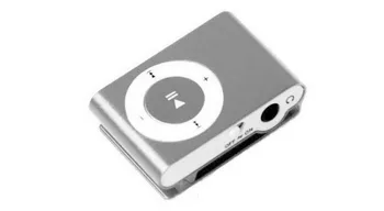 NOVE Prenosne Kovinske Sponke, MP3 Predvajalnik s 5 Candy Barve Ne Pomnilniško Kartico Predvajalnik Glasbe z Reža za TF 3