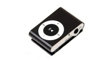 NOVE Prenosne Kovinske Sponke, MP3 Predvajalnik s 5 Candy Barve Ne Pomnilniško Kartico Predvajalnik Glasbe z Reža za TF 4