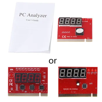 Nove Računalniške Analize PCI POST Kartice, matične plošče LED 4-Mestno Diagnostični Test PC Analizator Omrežja Orodje za Popravilo Kit C26