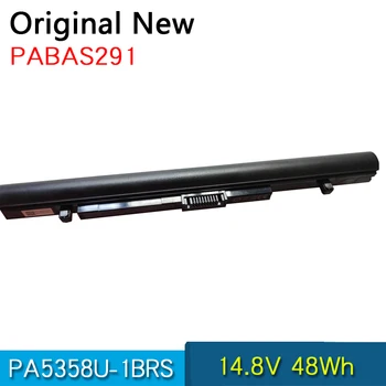NOVI Originalni PA5358U-1BRS PABAS291 Laptop Baterija Za Toshiba prenosnik 14.8 V 48Wh