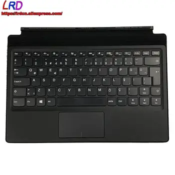 Novi Originalni Turčija Prenosni Mini Base Folio Tipkovnica Lenovo Ideapad Miix 510-12IKB ISK Tablet 5N20N21159