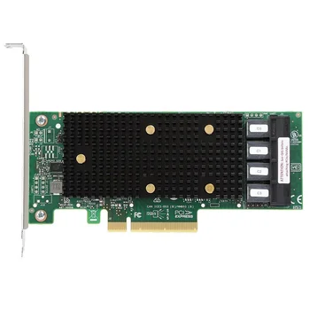 NOVO Broadcom LSI 9400-16i HBA Kartico 05-50008-00 12Gbps SAS SATA PCIe NVME RAID Card 16 Port Tri-Mode Shranjevanje Kartic Krmilnik