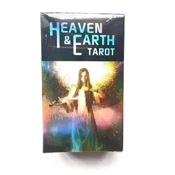 NOVO Heaven & Earth Tarot Kart Krova igre PDF Vodič za stranke, družine, otroci igrajo igre