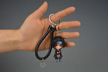Novo Hokage Ninja Akatsuki Bolečine Itachi Cosplay Keychain Deidara Sasori PVC Obesek Ključnih verige Key ring Igrače, Rekviziti Dodatki 2