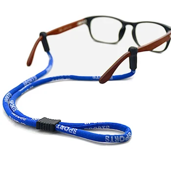 Novo Non-Slip Sončna Očala Vrv Unisex Na Prostem Športi Očala Kabel Ženske Moški Očala Očala Kabel Elastična Poliester Vratu Traku 0
