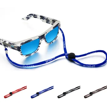 Novo Non-Slip Sončna Očala Vrv Unisex Na Prostem Športi Očala Kabel Ženske Moški Očala Očala Kabel Elastična Poliester Vratu Traku 5