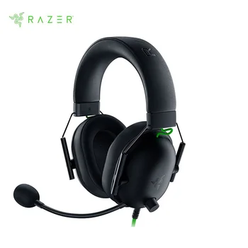 Novo Razer BlackShark V2 X USB Žična Esports Gaming Slušalke 7.1 Surround Zvok - 50mm Drivers - šumov Mikrofona