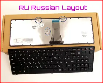 Novo Tipkovnico RU ruska Različica Za Lenovo FLEX 15 15D Z501 S500T Z505 20309 20334 Laptop z Okvirjem