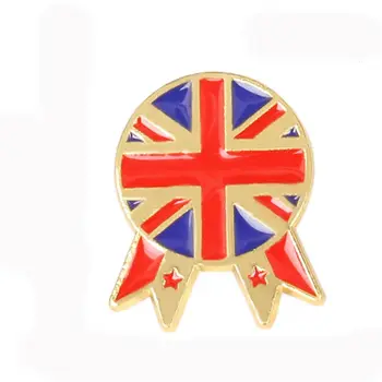 Oblačila Klobuk Dekoracijo Platinum Jubilejne River 1952-2022 Ovratnik Zatiči Kraljica Jubilejne Unije Jack Broochs 4