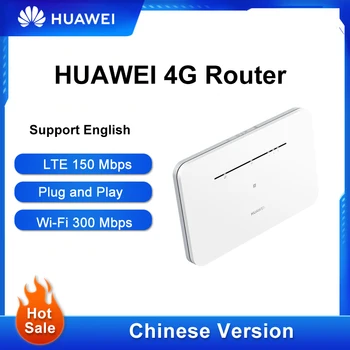 Odklepanje Huawei 4G LTE Usmerjevalnik CPE B311B-853 150Mbps CAT4 s Sim Kartico Wifi Brezžični Usmerjevalnik