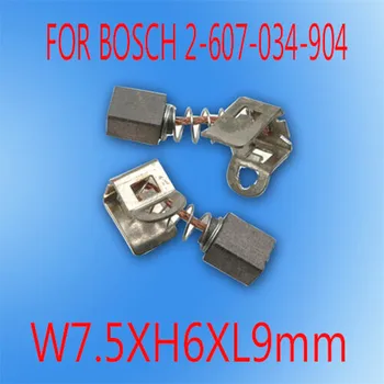 Ogljikove Ščetke zamenjajte Za Bosch 2 607 034 904 GSR GSB 12 V 14.4 V 18V 24V 36V VE-2Li 2607034904 GSB14.4VE-2LI GSB36V-LI