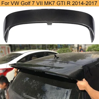 Ogljikovih Vlaken Zadnji Spojler Za Volkswagen VW Golf 7 VII MK7 GTI R 2014-2017 Strešni Spojler Krilo, ki Niso za Golf 7 Standard & R Line