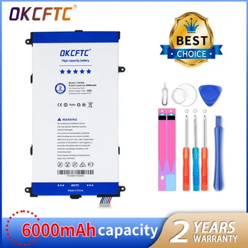 OKCFTC Originalni T4800U T4800C T4800E 6000mAh Nadomestna Baterija Za Samsung Galaxy Tab Pro 8.4