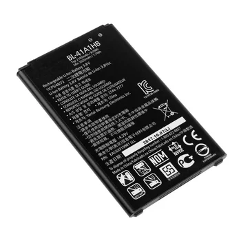 Original baterijo BL-41A1HB BATERIJA za LG X Slog Poklon HD Boost Mobile X Slog LS676 L56VL 2100mAh 0
