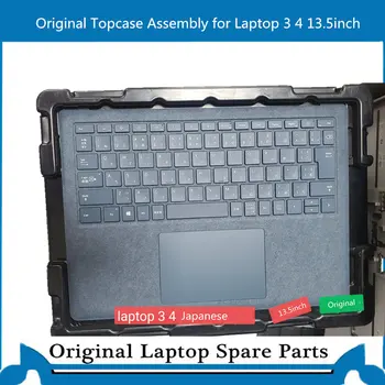 Original Topcase Zbora Za Microsoft Surface Prenosni računalnik 3 4 13.5 palčni Tipkovnico s sledilno ploščico Japonski