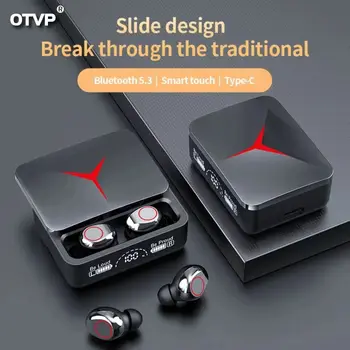 Original TWS M90 Brezžične Slušalke Gaming Slušalke Bluetooth 5.3 Šport Čepkov Glasbo, Slušalke z mikrofonom Za iphone Xiaomi Brezplačna Dostava