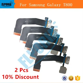 Original Za Samsung Galaxy Tab S 10.5 T800 T801 3G Različica Polnjenje prek kabla USB Vrata Flex Kabel Dock Priključek za Polnilnik T800 Flex Kabel