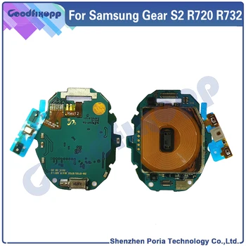 Originalne matične plošče Za Samsung Prestavi S2 R720 / R732 SM-R720 SM-R732 Mainboard Watch motherboard Prvotni Glavni Odbor Popravila Del