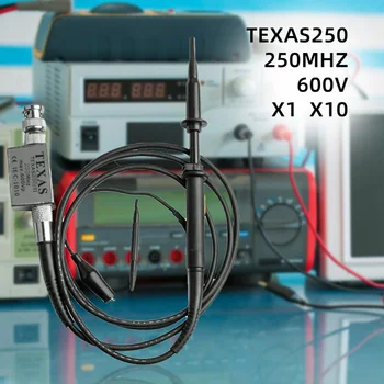 Oscilloscope Sonda P6100 Visoke Napetosti Meter Pero Merjenje Pin Iglo Nasvet Tester Vodi Sonde 200MHz 300V Rrequency Univerzalni Tip 3