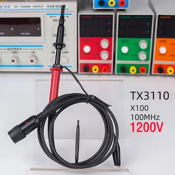 Oscilloscope Sonda P6100 Visoke Napetosti Meter Pero Merjenje Pin Iglo Nasvet Tester Vodi Sonde 200MHz 300V Rrequency Univerzalni Tip 4