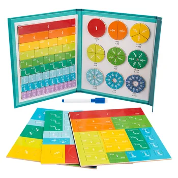 Otroci Magnetni Frakcija Učenje Matematike Igrače Otrok Učenje Izobraževalni Frakcija Knjiga Nastavite Župnije Učni Pripomočki Aritmetično Igrače