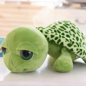 Otroci Toys2021 Vroče Prodaje Kawaii Velike Oči Tortoise Plišastih Igrač Lepo Mehko Majhne Morske Želve, Igrače Za Otroke 0