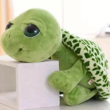 Otroci Toys2021 Vroče Prodaje Kawaii Velike Oči Tortoise Plišastih Igrač Lepo Mehko Majhne Morske Želve, Igrače Za Otroke 1