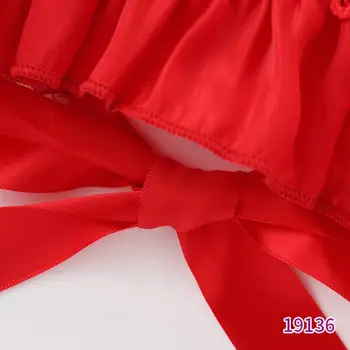 Otroška Oblačila, Španski Lolita Letnik Vezenje Turčija Žogo Obleke Rojstni Dan Velikonočni Eid Princesa Obleko Za Deklice, S Klobuk A36 2
