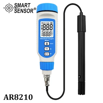 Pametno Tipalo AR8210 Pero Digitalni Raztopljeni Kisik Meter Prenosni Kakovosti Vode Kisika Tester Analyzer Vsebina Detektor