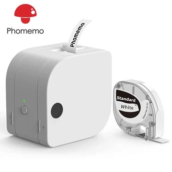 Phomemo P12 Oznaka Maker Brezžična Mini Nalepke za Kavo Stroj Podpira Več-Material Oznaka Kasete za Dom in Organizaciji Urada