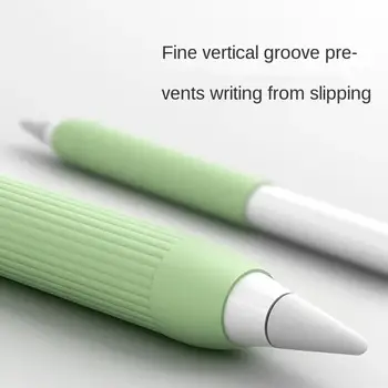 Pisalo Držalo za Apple Svinčnik 1 2 Silikona Non-slip Ultra-tanek Pisanje Univerzalna torbica Pen za Tablične Ios Android Pisalo