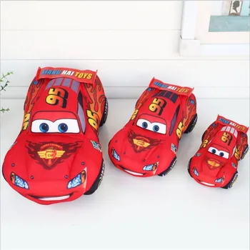 Pixar Cars Otroci Igrače Mcqueen Pliš Plišaste Igrače Lepe Risanke Avtomobili Plišastih Lutke Božična Darila za Fante, Punce 2020 Disney 25/35 cm
