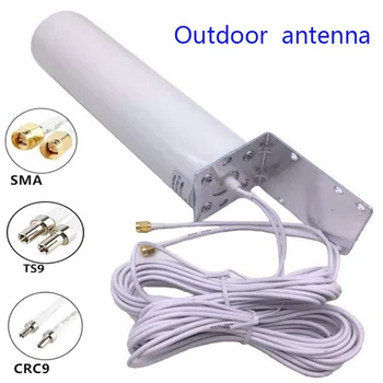 Pištolo sodček antena GSM/3G/4G mobilni telefon signala ojačevalnika usmerjevalnik in omrežno kartico vsesmerni zunanjo anteno