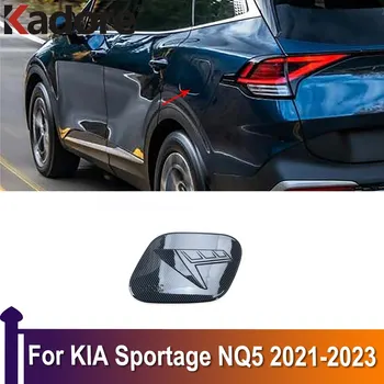Plin Kritje Za KIA Sportage NQ5 2021 2022 2023 ABS Ogljikovih Vlaken Plina Pokrovček Rezervoarja za Gorivo Trim Nalepke za Dekoracijo Avto Dodatki