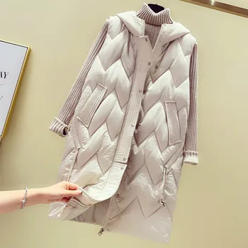 Poceni debelo 2019 nove jesensko zimske Vroče prodajo ženska moda in ženske priložnostne ženski lepo toplo Telovnik Vrhnja oblačila MP624