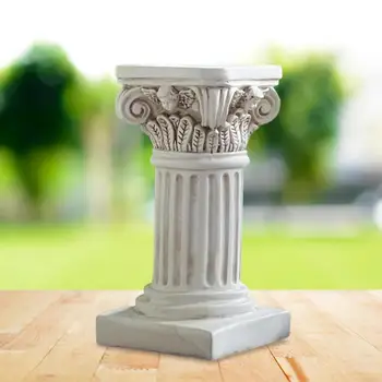 Podstavek Stojala Kip grškega Stolpec Rimskega Stebra za Poroko Scena Dekor 1