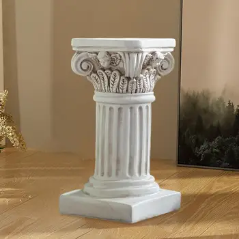 Podstavek Stojala Kip grškega Stolpec Rimskega Stebra za Poroko Scena Dekor 2