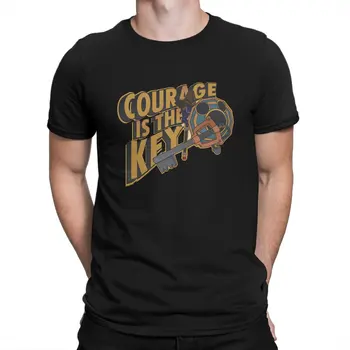 Pogum Je Ključ moška T Majica Kraljestvo Srca Riku Igra Novost Tees Kratek Rokav Crewneck T-Shirt Čistega Bombaža Nov Prihod