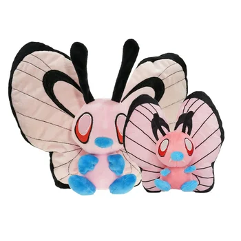 Pokemon 30 cm Butterfrees Plišastih Igrač Lep Anime Plišaste Igrače Animacija perifernih naprav Lutka Otrok Rojstni dan Darila Otrok Igrače