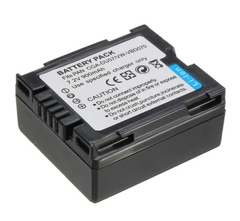 Polnilna Litij-ionska Baterija za Panasonic CGA-DU06, CGR-DU06, CGR-DU06A, CGR-DU06A/1B, CGR-DU06E/1B