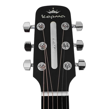 PopuleleT1 36 Palčni LED Smart Kitara Guitare App BT5.0 Smreka Mahagoni, Akustične Kitare, Guitarra Glasbila Z Vrečko 2