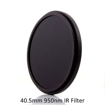 Povprečno 40,5 mm IR95 Filter 950nm Ir IR Optični Razred Filter za Objektiv Kamere