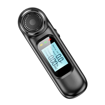Prenosni brezkontaktno Breathalyzer z Digitalnim prikazom USB Polnilne brezkontaktno Breathalyzer Alkohola Orodje za Preizkus 0