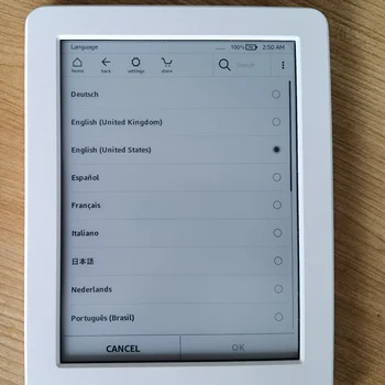 Prenovljen Kindle 6 generacije ebook e knjige eink e-ink bralec 6 palčni zaslon na dotik, wifi odslej bolje kot kobo 4